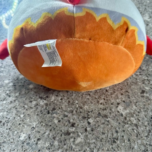 NWOT Squishmallows Space Squad - RUDY the Rocket - 8" - Picture 3 of 5